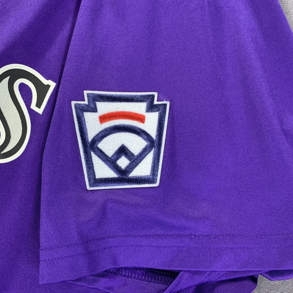 IRMO South Carolina Rockies Shirt Men XXL Purple Baseball Nike Little League Top